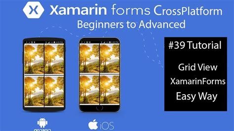 xamarin tutorial.